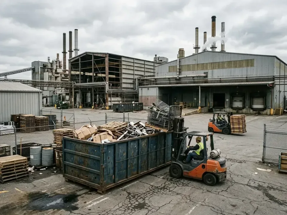 industrial-factory-scrap-conta-003 — frequently asked questions, Cheap Roll-off Dumpster Rentals in Vandalia, IL